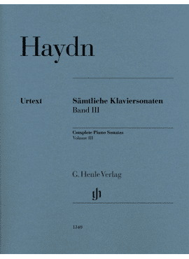 Sämtliche Klaviersonaten 3 br.